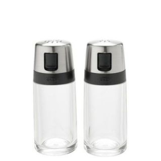 Kitchen OXO Good Grips Salt Pepper Shaker Set Desgin Quality New Fast