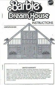 BARBIE DREAM HOUSE A Frame Dollhouse Build Instructions