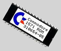 Commodore 1571 Disk Drive 310654 05 Bug Fix Upgrade ROM Replace 310654
