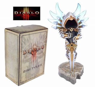 mini Tyrael FIGURE Statue Collectible NEW IN BOX GAME GIFT TOY