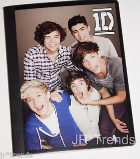1D One Direction 80 Page Composition Notebook ~ FAST SHIP