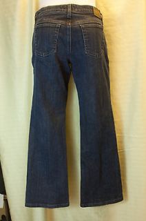 Armani Jeans Indigo, Series No. 4, Comfort Fit, Made In Italy, Size 28