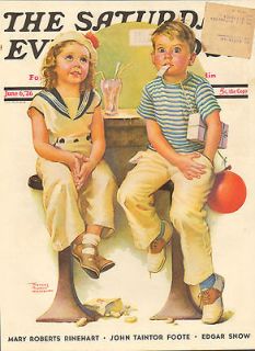 Frances Tipton Hunter, Child, Romance, Humor, Vintage, 1936 Original