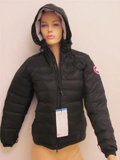 NEW AUTHENTIC CANADA GOOSE CAMP HOODY XS BLACK JACKET