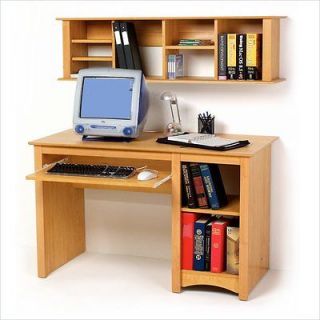 Prepac Sonoma Small Wood Maple Computer Desk