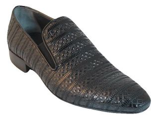 Mens Italian Designer Giovanni Conti 1876, Slip on Dressy Shoes
