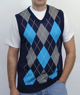 argyle vest XL in Mens Clothing