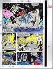 MARVEL COMIC BOOK COLOR GUIDE ART PAGE 20:AVENGERS/THOR/CAPTAIN