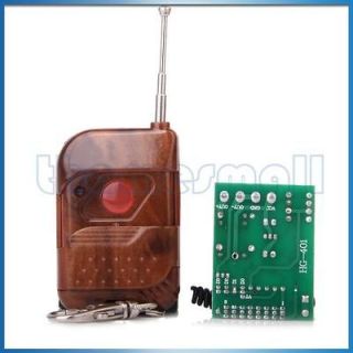 RF Remote Control Fixed Code Single Channel 315MHz Receiver and
