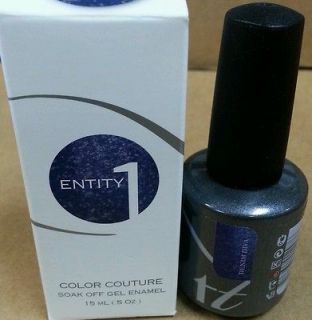DENIM DIVA   Entity One Color Couture   Soak Off Gel Enamel / .5 oz