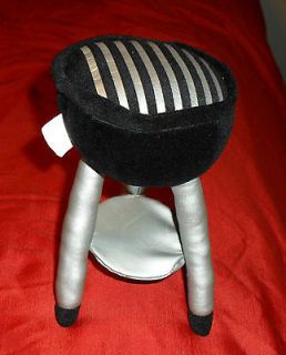 Stuffed Plush Barbeque Grill Toy Odd Unique Item  Very Cute Low Price