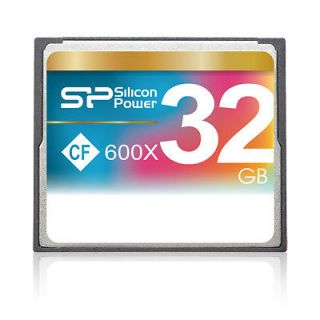 32 GB CF 600X SILICON COMPACT FLASH RETAIL PACK US 600 400 200