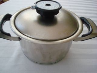 Superior Cookware Steam Control Surgical Stainless Pot