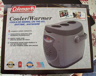 Coleman ON THE GO Cooler/Warmer Portable with Convenient Carry Handle
