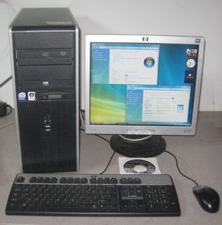 Newly listed HP dc7800 Tower 2.66GHz Core 2 Duo 1GB 80GB CD RW DVD 17