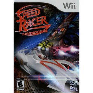 Speed Racer COMPLETE Nintendo Wii Game