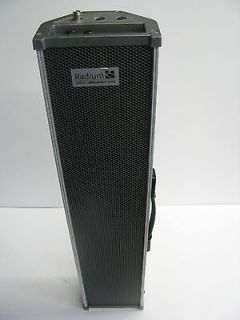 Radium PE 920SR Front Row Portable wireless Speaker Microphone System