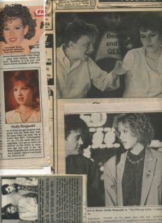 Molly Ringwald collectibles 12 clippings 1986 1990 rare archive; Fresh