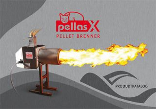 PELLET BURNER • 15kW   70kW, pellets stove, pellet boiler, pellet