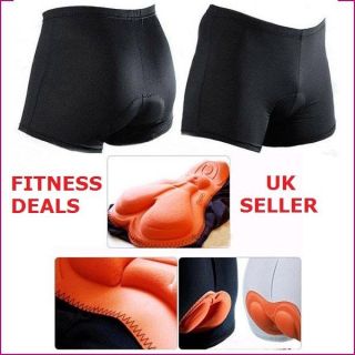 Cycling undershorts coolmax padding, mens/ladies, cycling shorts