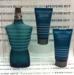 by Jean Paul Gaultier For Men Cologne EDT Spray 4.2 oz ~ 3 pc GIFT SET