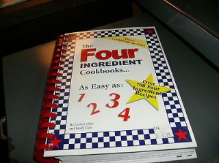 the four ingredient cookbooks