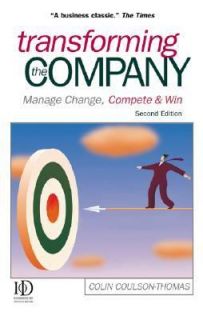 the Company Manage Change, Compete & Win, Colin Coulson Thomas , Ve