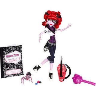 Monster High Operetta Daughter of Phantom of Opera & Pet Spider