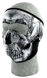 SKULL FACE MASK grea t4 WINTER HIKING SNOWMOBILE MOTORCYCLE ICE