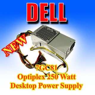 Watt Dell Power Supply PSU Optiplex Small Desktop 390 790 990 7GC81