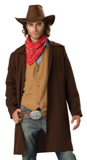 Wild West Outlaw Mens Cowboy Outfit Halloween Costume