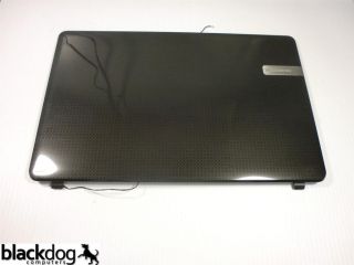 NV57H NV57 Laptop LCD Lid Top Back Cover Black AP0HJ000100 Screen [C