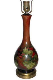 Moorcroft Arts & Crafts Ceramic Table Lamp