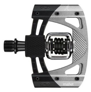 Crank Brothers Mallet 2 Pedals New 2012 Model Silver Black Color
