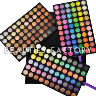 Pro 180 Color Eye Shadow Makeup Palette Beauties Factory #888