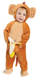 12 Months Kids Going Bananas Monkey Costume   Baby Costumes