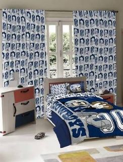 NFL Dallas Cowboys Mickey Mouse Twin Comforter Set