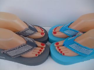 New Flip Flop Platform Wedges Sandals For women, Many Sizes And Colors