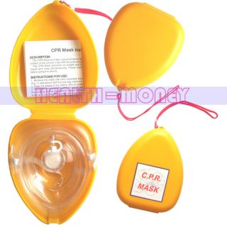CPR MASK face mask Face shield one way valve