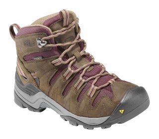 KEEN WOMENS GYPSUM MID BOOT 52019 SHEG BROWN NEW SIZE 7 ONLY PAIR $