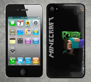 Black or White creeper Minecraft Creepers gonna Creep iPhone 4 4s 5