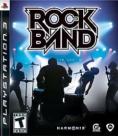 Rock Band (game only)   Sony Playstation 3 Game