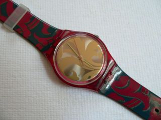 1990 Vintage Swatch Watch Louis Louis New