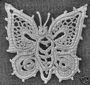 Irish Crochet cotton embellishment lace patterns vol 2