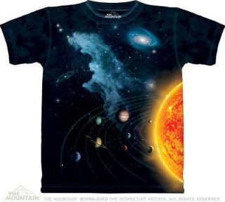 SOLAR SYSTEM CHILD T SHIRT THE MOUNTAIN    IN STOCK