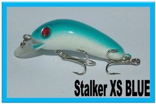 FORCE STALKER XS BLUE PLUG PIKE PERCH LURE FLOATING CRANKBAITS PLUG