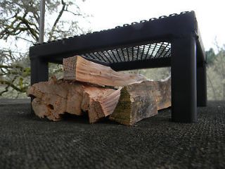 Portable Square Tubing Backyard Mini Campfire grill