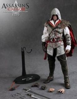 Assassins Creed 2 II Ezio Cosplay Costume Shoes custom made new