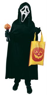 SCREAM MASK unisex robe halloween costume scary boys kids OS