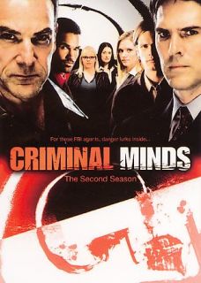 Newly listed CRIMINAL MINDS: THE SECOND SEASON 2 TWO  NEW DVD BOXSET